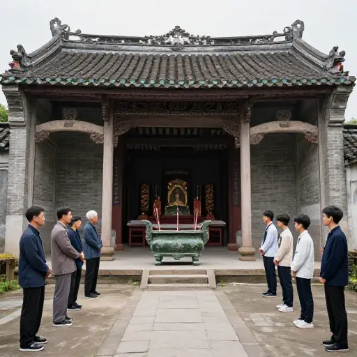 传统价值观曾经主导了社会的方方面面。