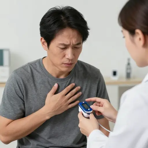 我有点喘不过气来。