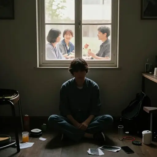 这种思考方式非常重要，因为一个人如果长时间独处，可能会变得以自我为中心，对他人的感受不敏感。