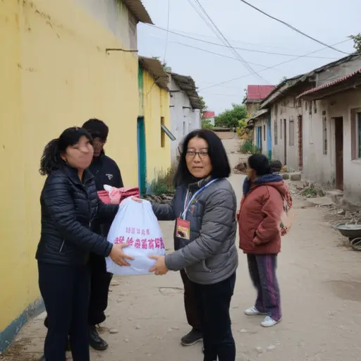 这个慈善机构致力于帮助那些生活在极度贫困中的人们。