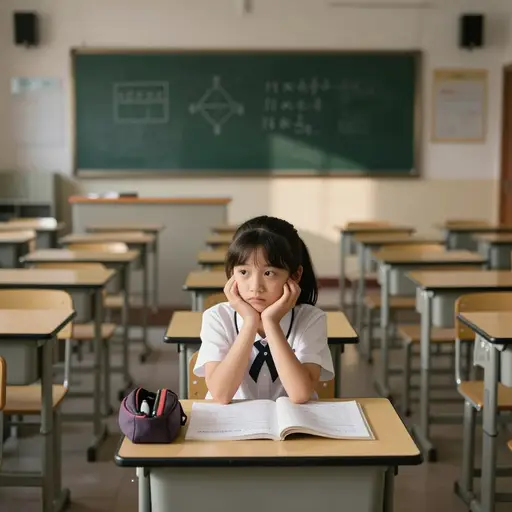 学校宣传的“按需个别辅导”结果只是虚构的。