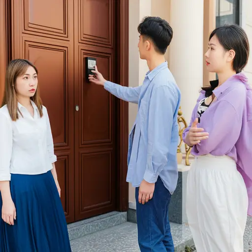 你能帮我按一下门铃吗？