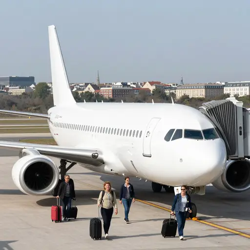 这家航空公司因其飞往欧洲目的地的实惠票价而广受欢迎。