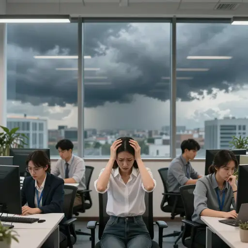 随着利润下降，裁员威胁笼罩着这家公司。