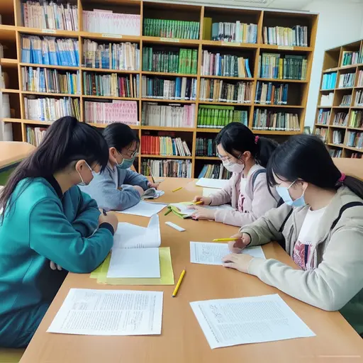 我们学校图书馆有一个书籍问答游戏。