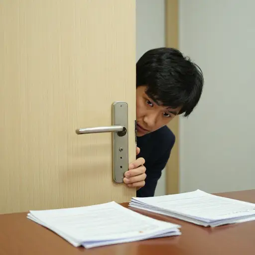 我偷偷看了一眼报告。