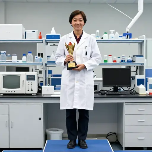 这位科学家因她的突破性发现获得了巨大的荣耀。