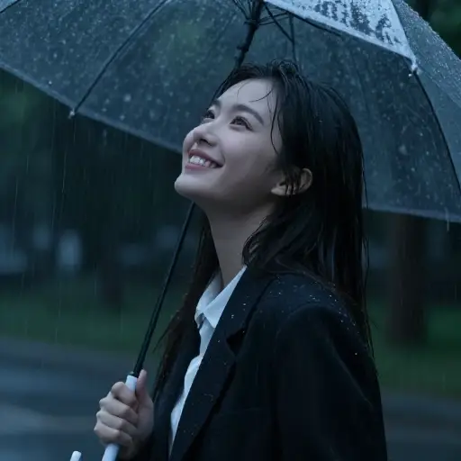 尽管一切困难，她仍努力保持乐观。