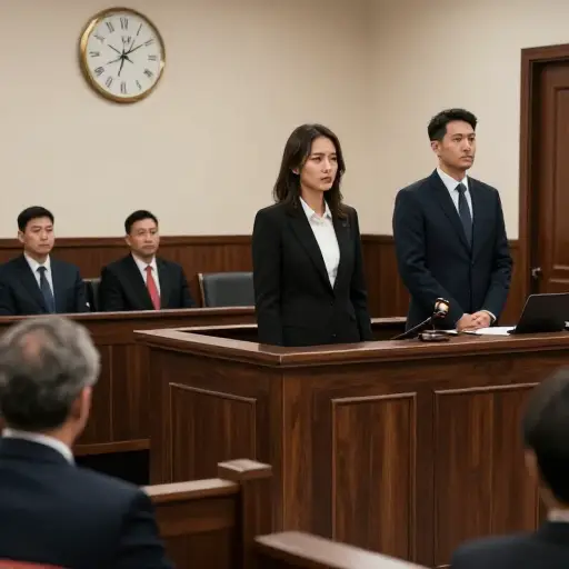 计划奏效了：陪审团认为妻子是个臭名昭著的说谎者，而她的丈夫被判无罪。