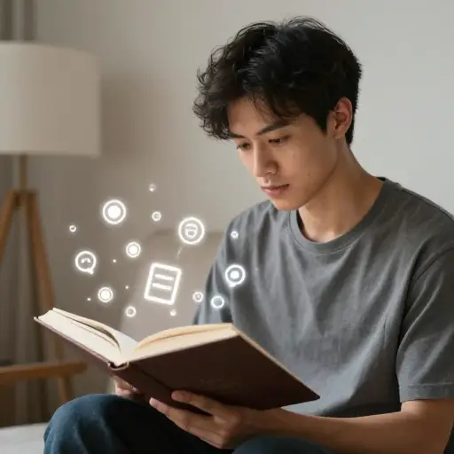 令我印象深刻的是他吸收信息的能力。