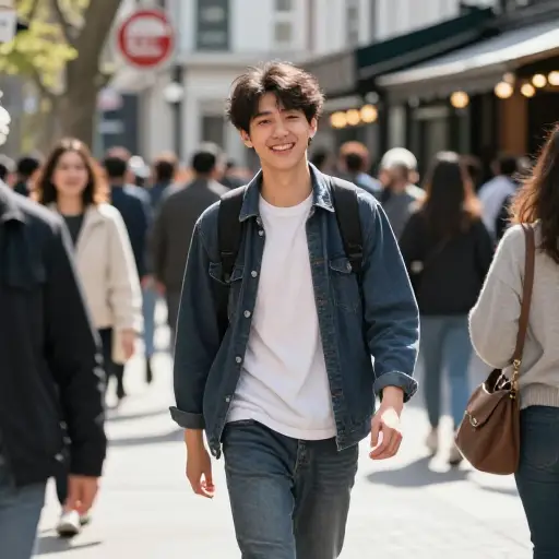 如果你负担不起，大可以在城市里闲逛，享受与人相遇的乐趣。