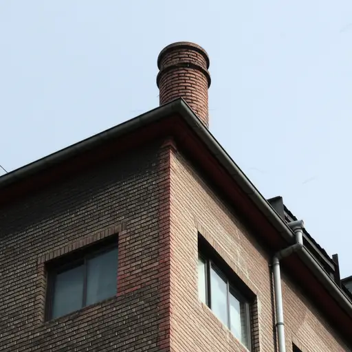 她的新公寓位于一栋老建筑的顶层。