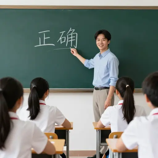 学校应该帮助学生理解'正确'的概念。