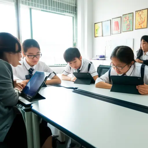这所特许学校的教学方法非常创新。