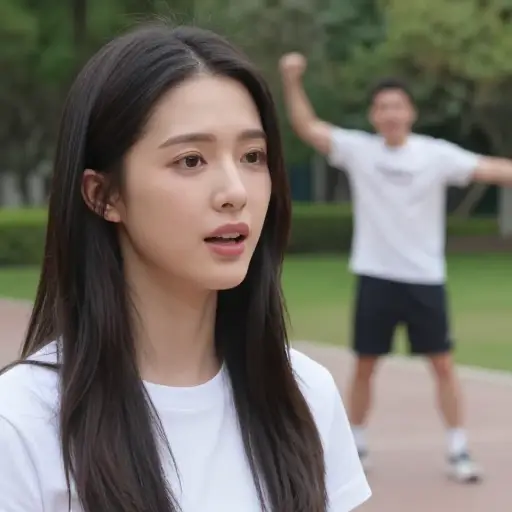她说上周见过他，他还活蹦乱跳的。