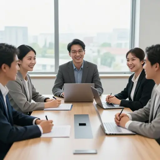 会议结束后，我们终于达成了一项决定。
