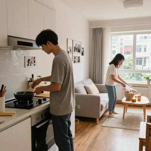 在一些文化中，伴侣婚前同居很常见。
