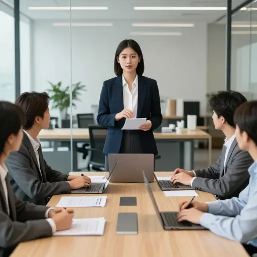 她在管理大型团队方面拥有丰富的行政管理经验。