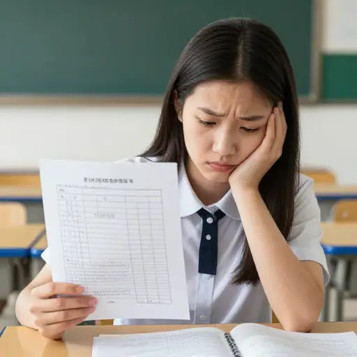 那是我迄今为止最差的成绩。