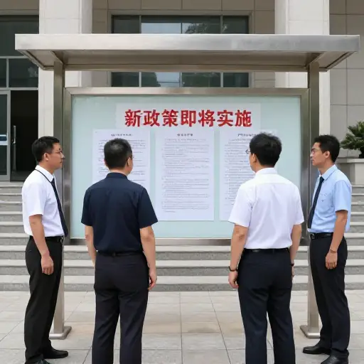 政府计划在不久的将来实施新政策。