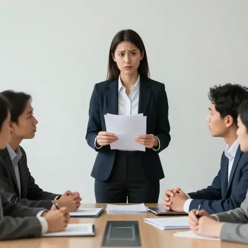 她的指示如此模糊，以至于团队对下一步感到困惑。