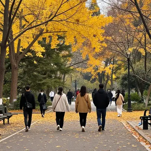 漫长炎夏之后，凉爽的天气是个令人欣喜的变化。