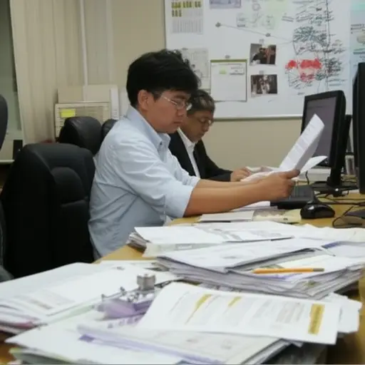 这些记者深入调查了这起商业欺诈案件。
