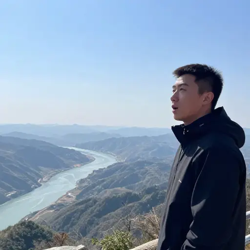 旅行确实能开阔你的视野。