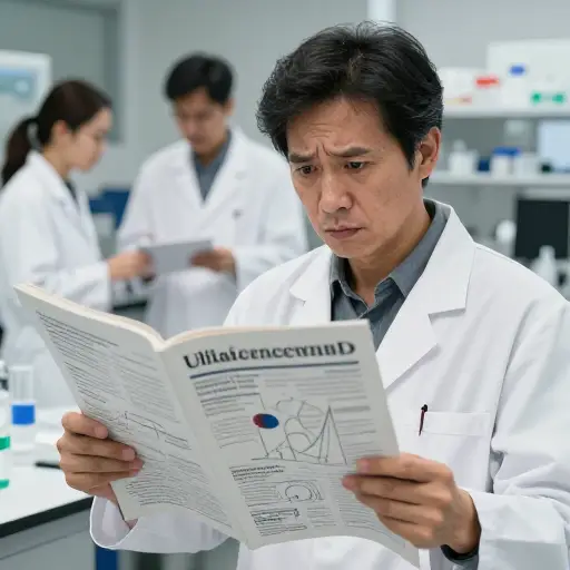 英语已成为科学领域的主导语言，尽管一些学术论文可能难以理解。
