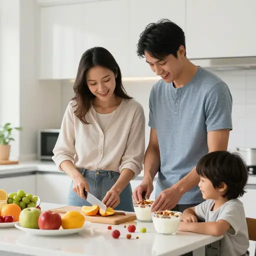 父母经常尝试为孩子提供营养丰富的零食。