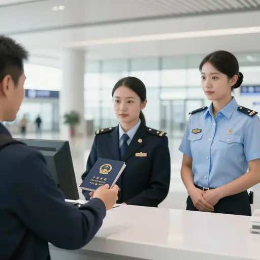 当局发现他使用假护照旅行。