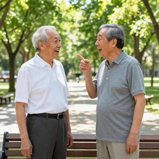 过了这么多年，你看上去完全一样——你一点都没变。