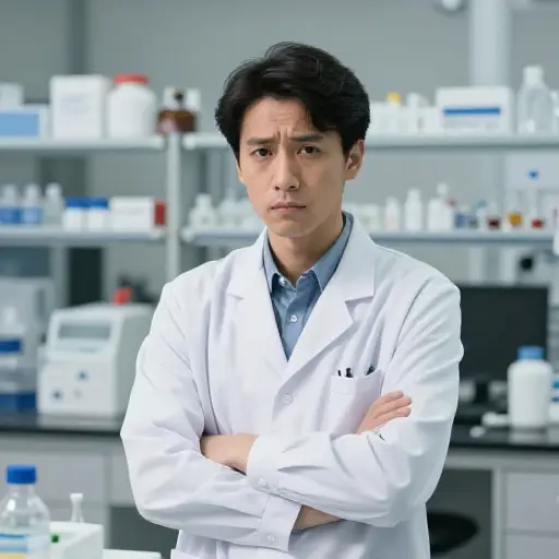 我在一家制药公司工作时，这句话我听了多少次都记不清了。
