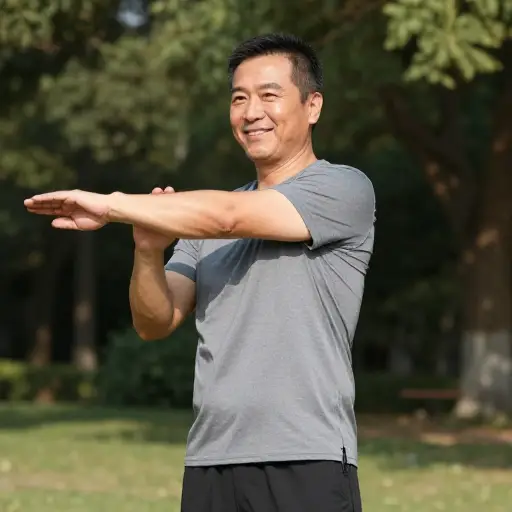 他看起来足够健康。