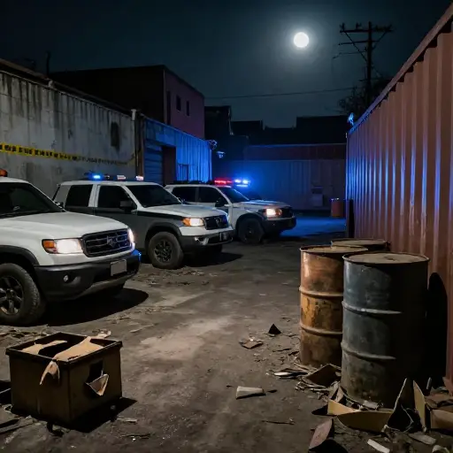 那个犯罪团伙参与了一系列邪恶的活动。