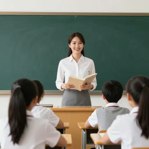 她想全身心投入教学。