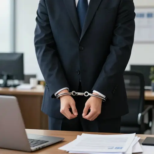那个不择手段的财务顾问因欺诈被捕。