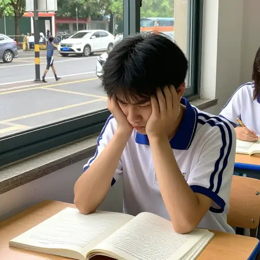 街上的噪音在我学习时一直让人分心。