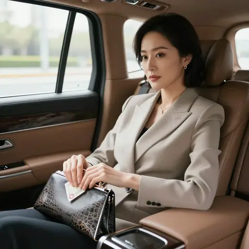 一千英镑对一个富有的女人来说不算什么。