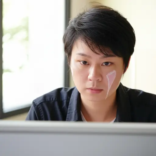 长时间盯着屏幕会损害你的视力。