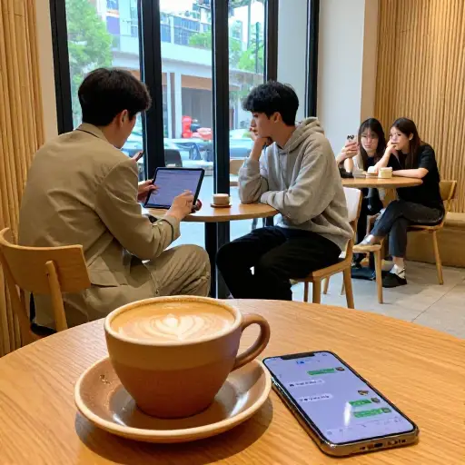 可以说，数字技术的广泛普及彻底改变了现代社会的交流方式。