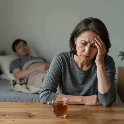 很不幸，她丢了工作，就在她丈夫生病的时候。
