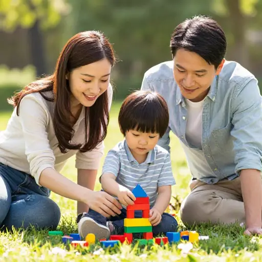 父母应该从小培养孩子的创造力。