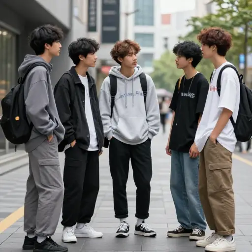 我想知道这种新的时尚风格会不会在青少年中流行起来？