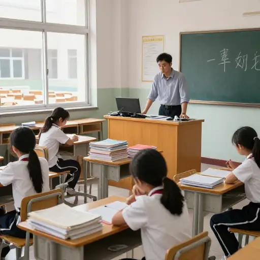 教学行业正面临合格教师的短缺。