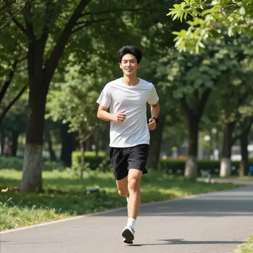规律锻炼有助于增强你的免疫系统。