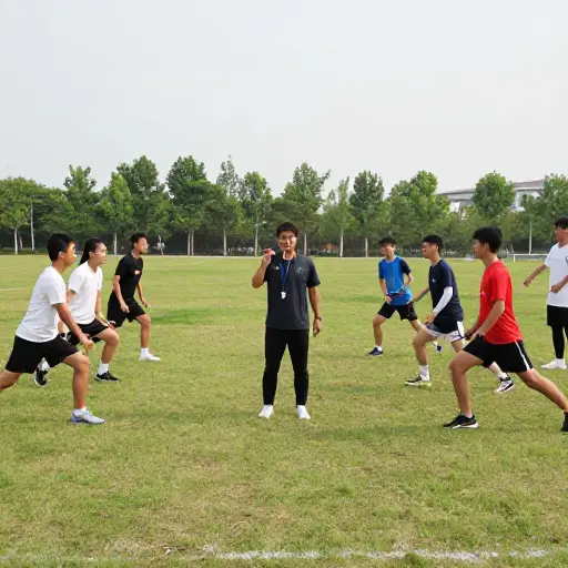 教练知道如何让队员们动起来。