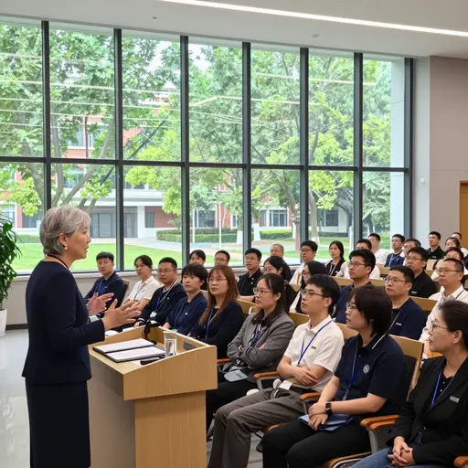 她在认知神经科学领域的卓越地位为她赢得了在国际峰会上发表主旨演讲的邀请。