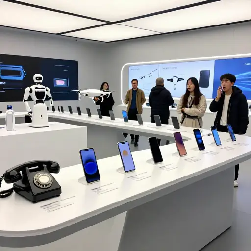 科技发展的速度令人惊叹。
