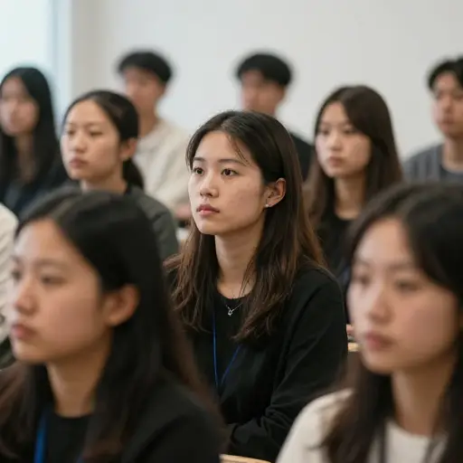 没有人打哈欠或感到无聊。